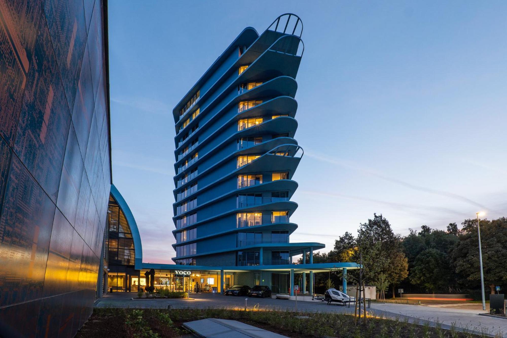 Voco Brussels City North, An Ihg Hotel Vilvoorde Exterior photo